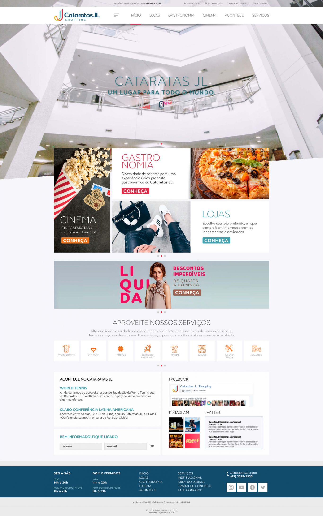 Web design